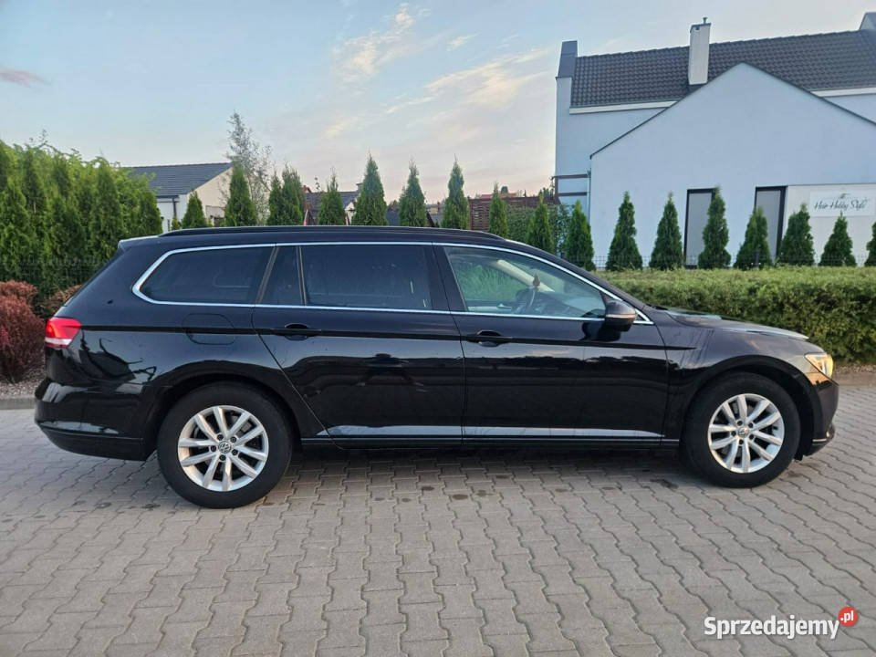 Volkswagen Passat 150 ZadbanySerwis Rata490 B8 Zarejestrowany w Polsce wielkopolskie Śrem