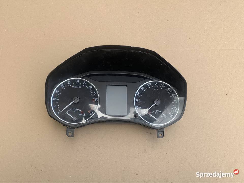 1Z0920803S licznik zegary skoda octavia II 2 Szczecin