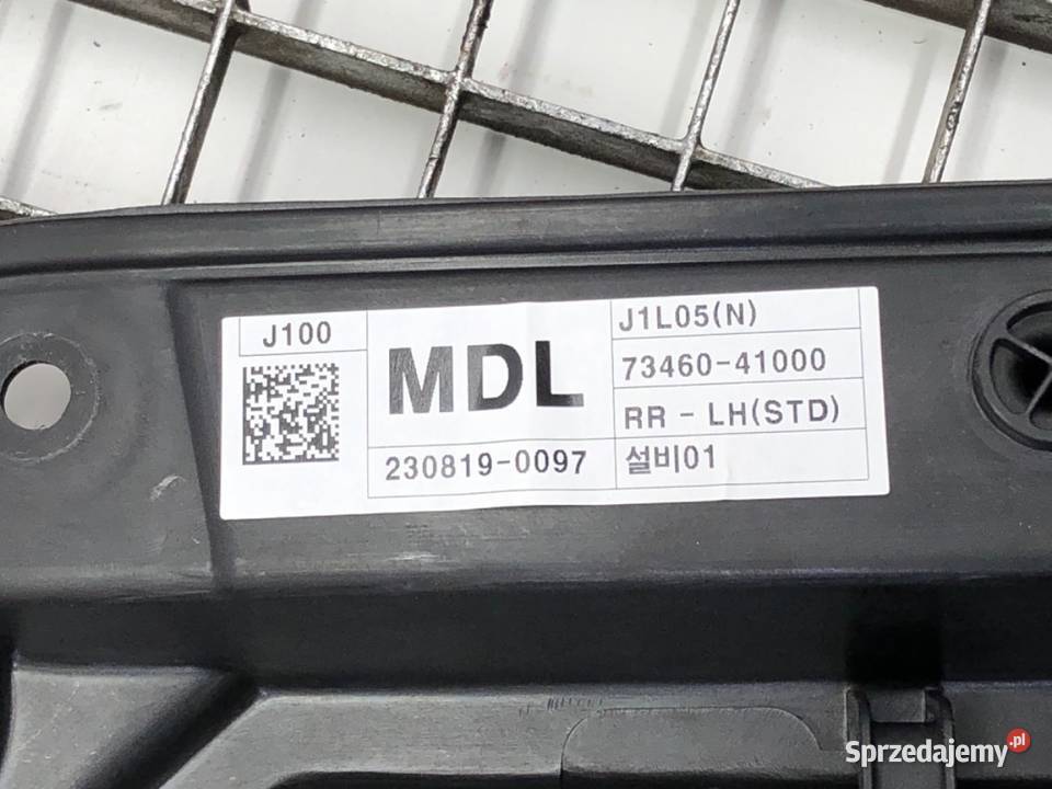 PODNOŚNIK SZYBY LEWY TYŁ SSANGYONG TORRES