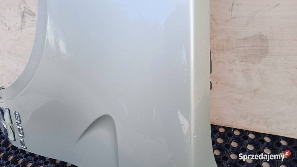 BMW X5 E53 BŁOTNIK PRZÓD LEWY 4111 MPAKIET Błotniki Zbierkowo
