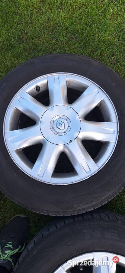Sprzedam kola r16 renault laguna 3 5x1143 661mm Samochodowe podlaskie Białystok