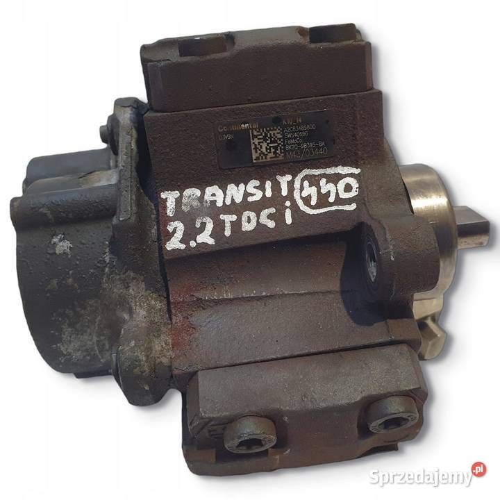 POMPA WTRYSKOWA Ford Transit MK7 VII 22 TDCI lubelskie Chełm