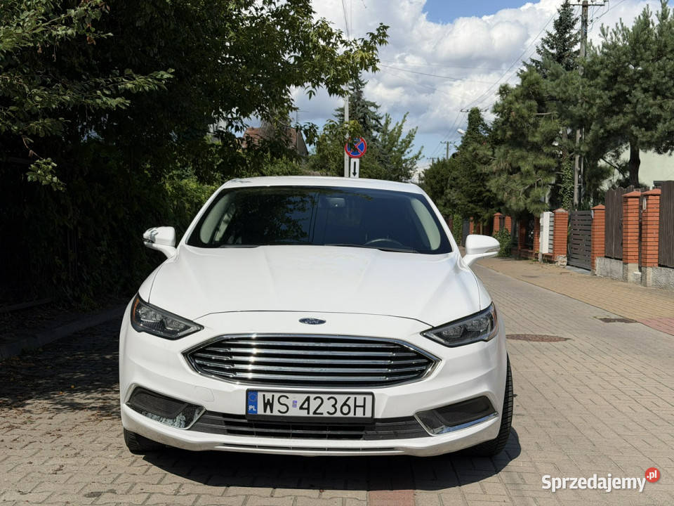 Ford Fusion Ford Fusion 15 EcoBoost 2018 wspomaganie kierownicy Siedlce sprzedam
