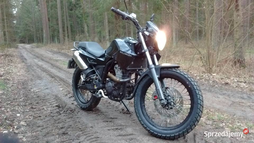 derbi mulhacen 125 benzyna Derbi Białystok