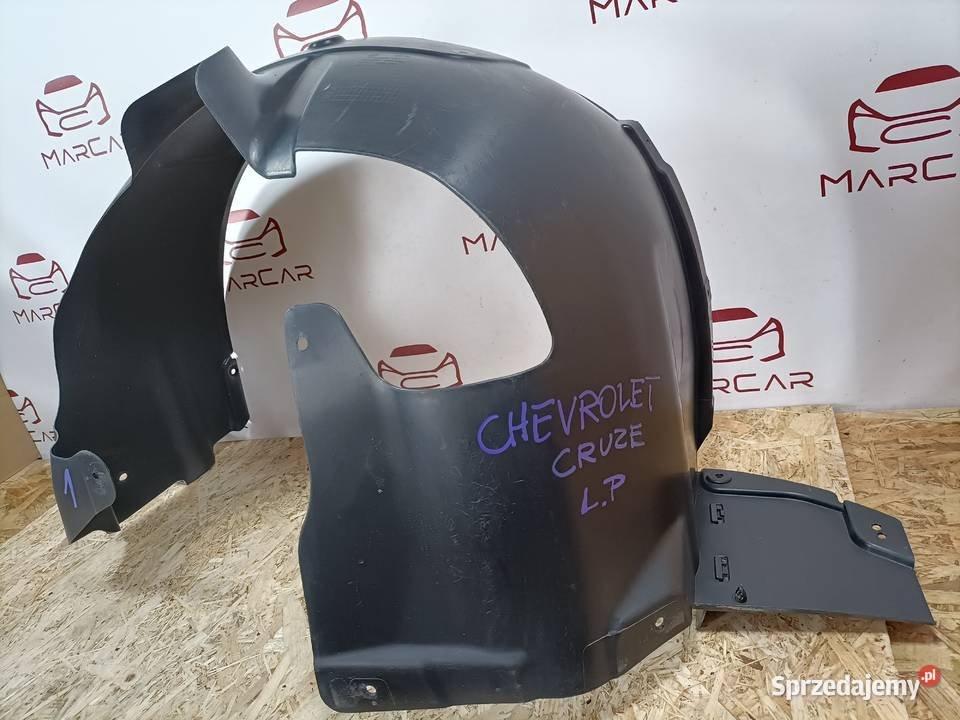 CHEVROLET CRUZE NADKOLE LEWY PRZÓD 95932754 Części samochodowe Pleszew