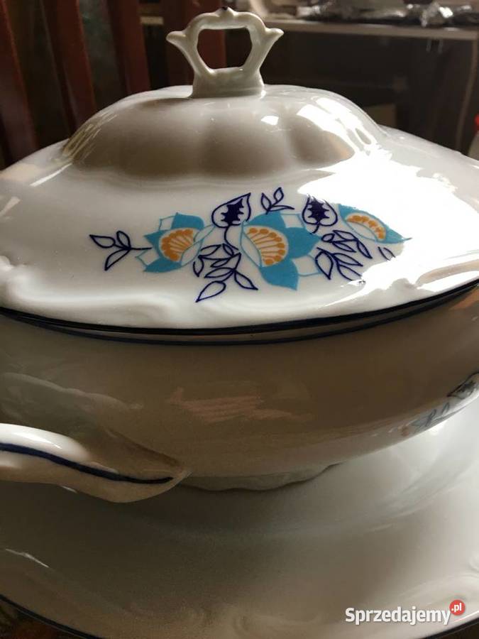 Bogucice waza z paterą porcelana vintage Skarżysko Kościelne sprzedam