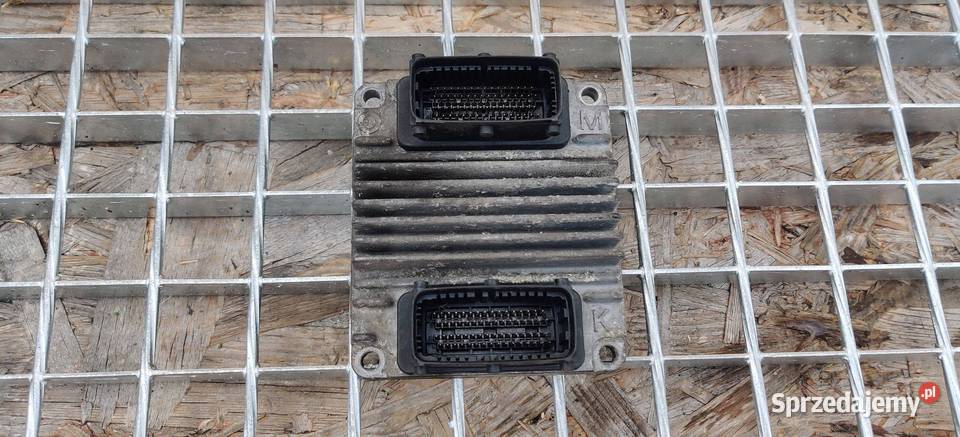 OPEL MERIVA A 2007 STEROWNIK MODUŁ ECU 12230554 Gliwice sprzedam