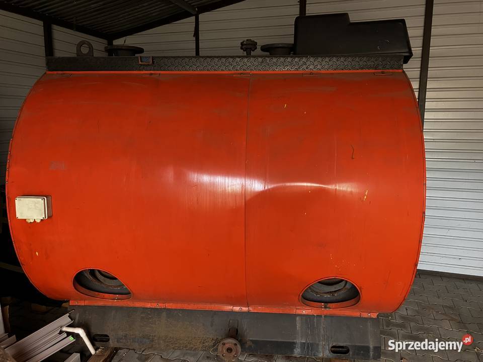 Kocioł Viessman typ Turbomat RNHW 785 kW 2000 wielkopolskie Kokanin