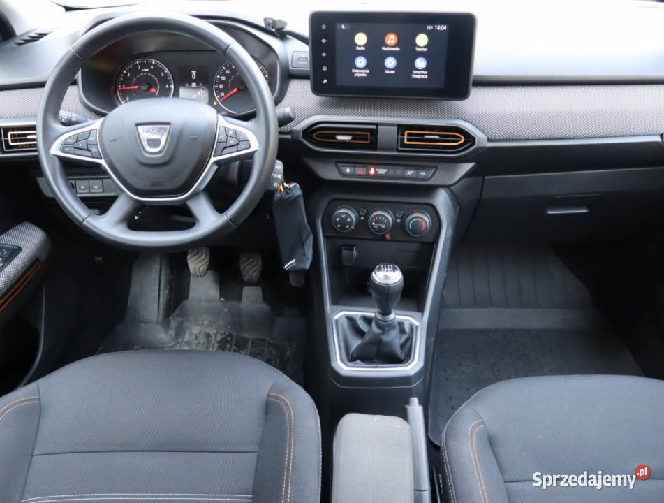 Dacia Sandero 10 TCe relingi dachowe Piaseczno
