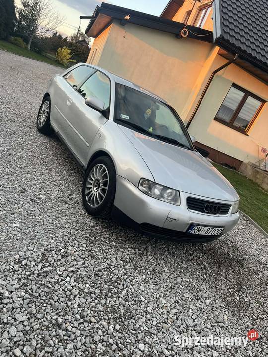 Audi a3 8ł 19 TDI ASZ 160 1900cm3 A3 Piotrków Trybunalski sprzedam