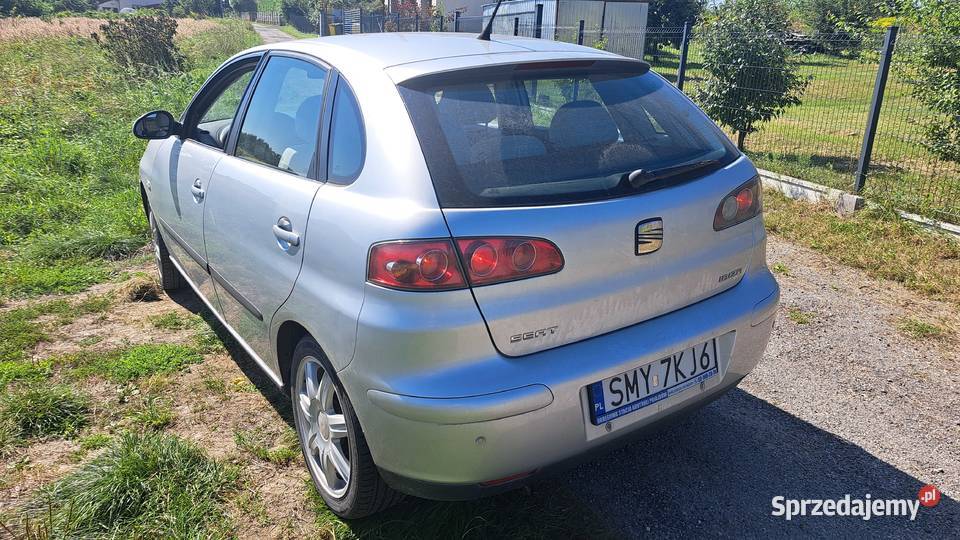 Ibiza dobrze utrzymana w ciągłej eksplaoacji śląskie Myszków sprzedam