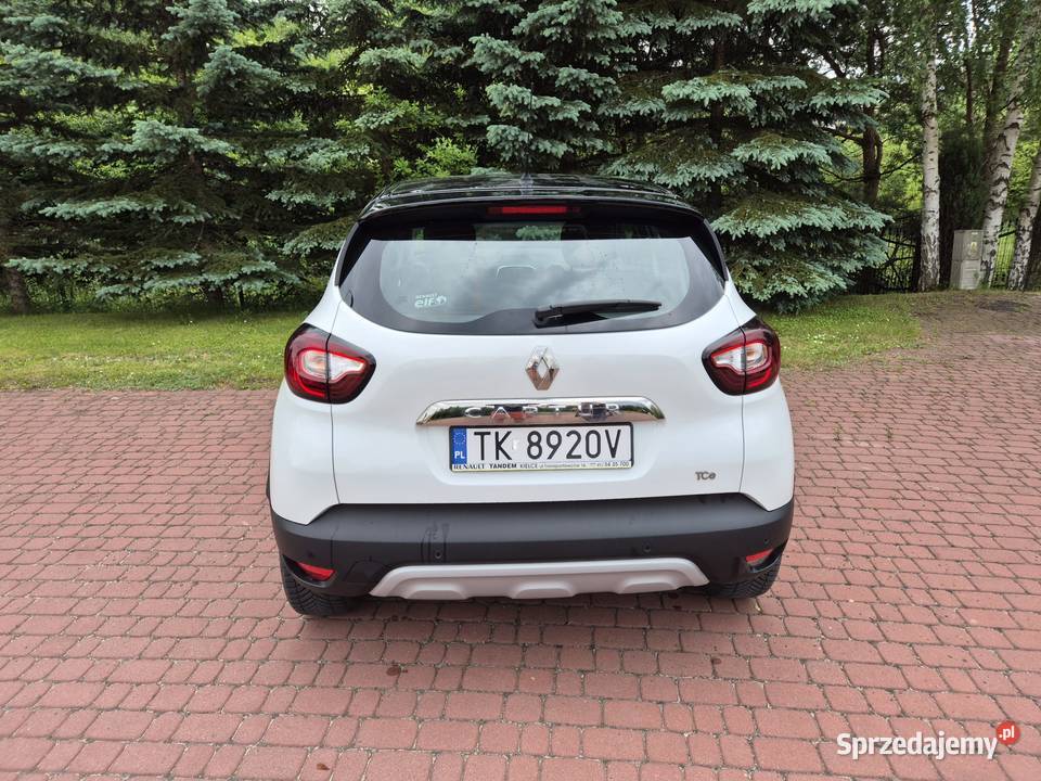 Renault Captur 12 Energy TCe Intens Garażowany świętokrzyskie Kielce