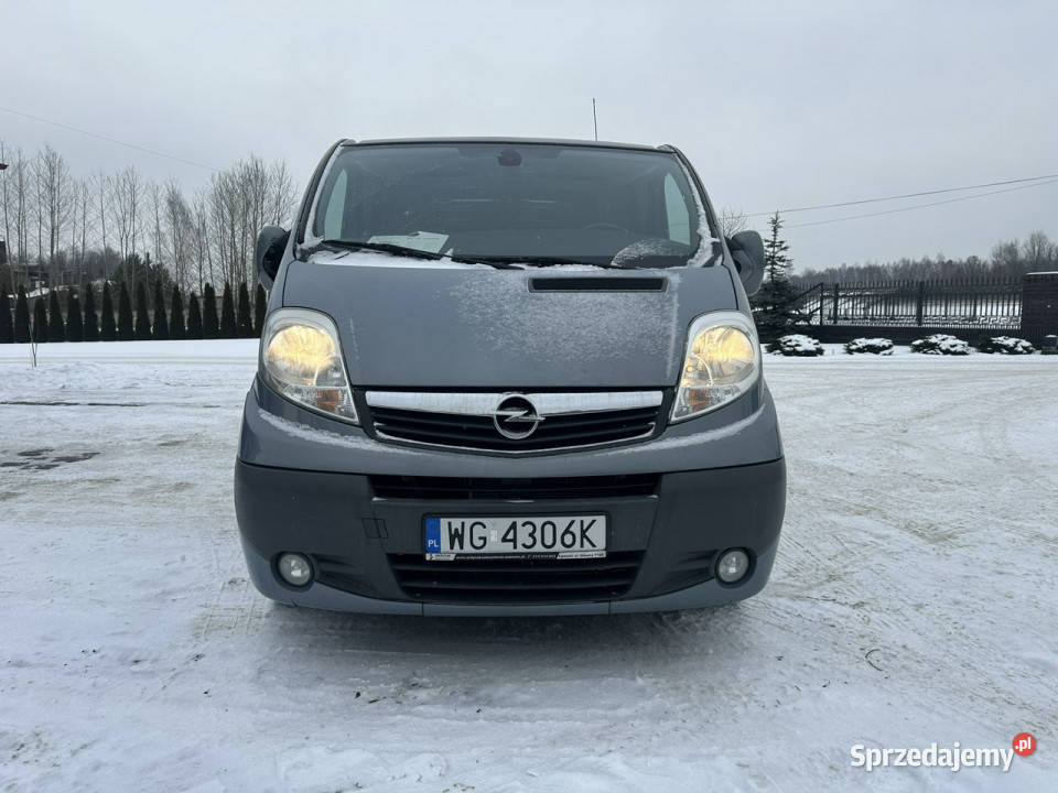 Opel Vivaro I 20012014 mazowieckie Lipówki sprzedam