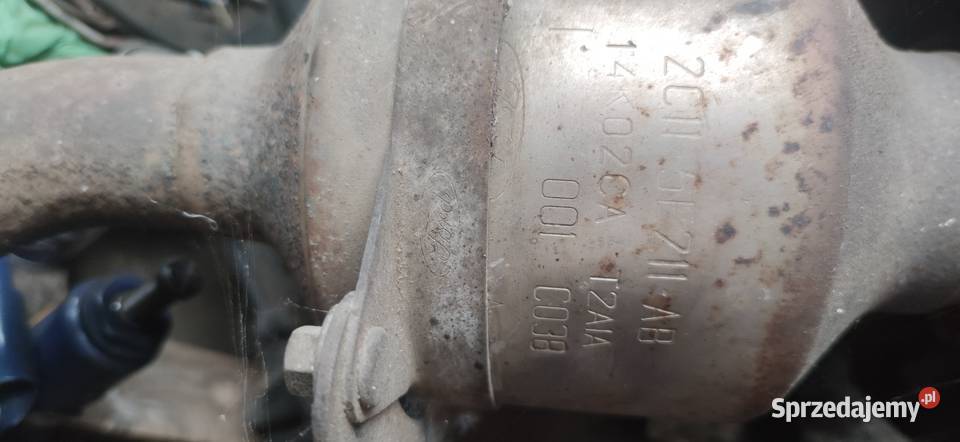 Katalizator Ford Transit mk6 125KM Szczecin