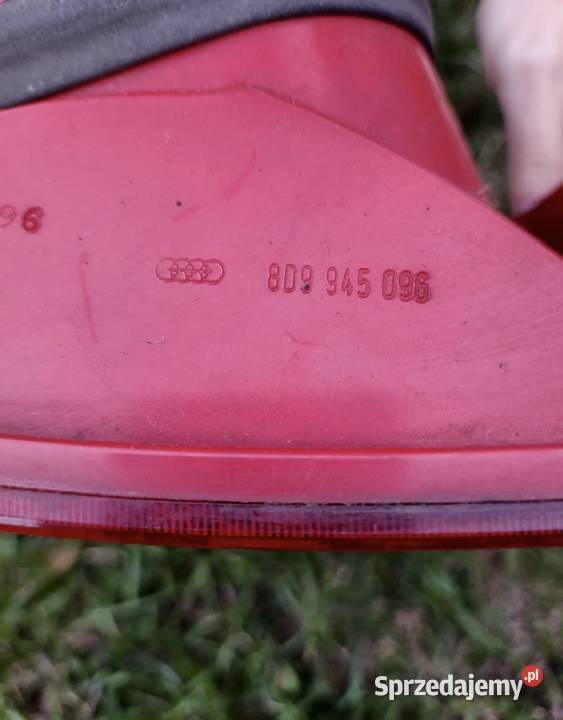 Lampa tylna prawa Audi A4 B5 8D9945096 Skarżysko-Kamienna