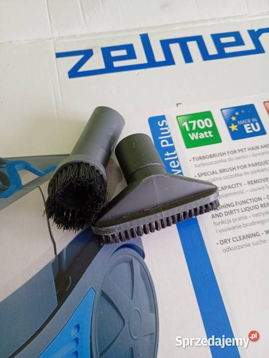 Odkurzacz ZELMER AQUAWELT PLUS 1700W piorący Pozostałe Szczecinek