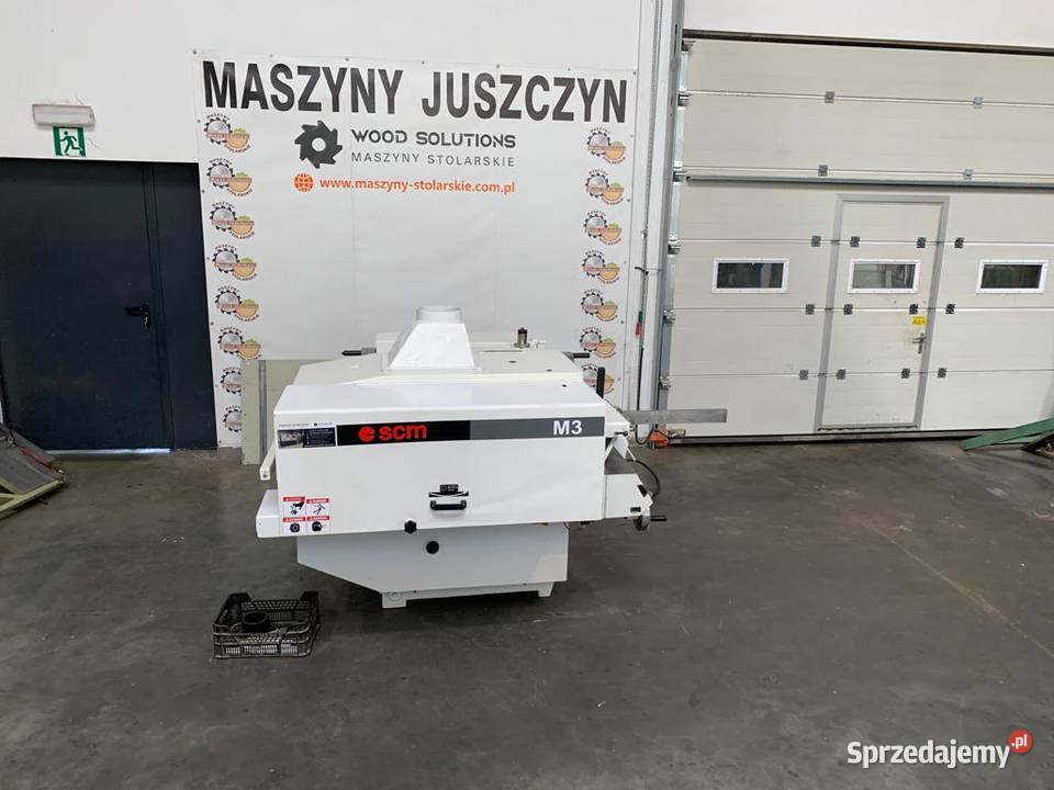 Wielopiła gąsienicowa SCM M3