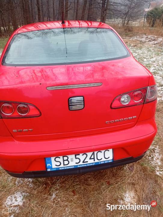 Seat Cordoba do jazdy okazyjnie Chocznia