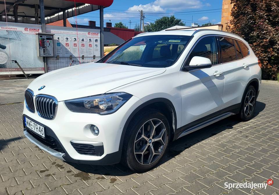 Bmw X1 2018 Xdrive 4x4 bezpośrednio Super stan Zarejestrowany w Polsce Marki