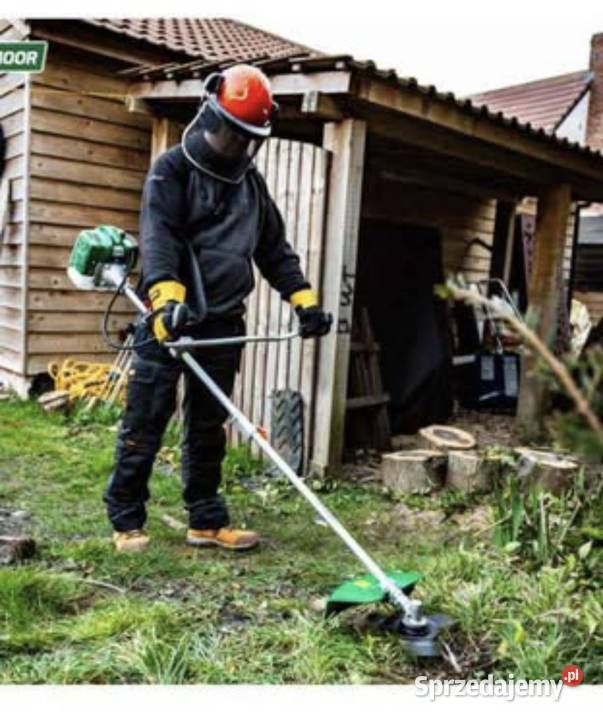 Kosa spalinowa z nożem na żyłkę UK MOCNA LEKKA Brzesko