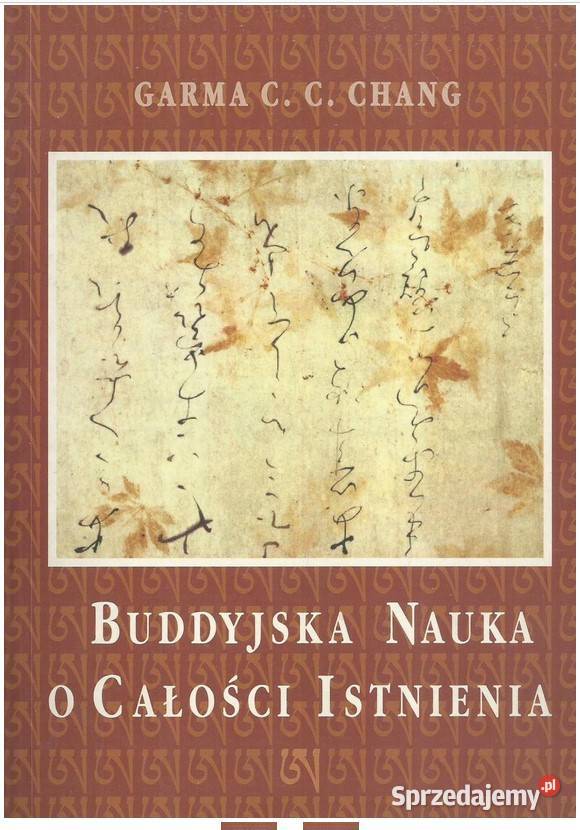 Buddyjska nauka o całości świata filozofia religioznawstwo, nauki teologiczne Łódź