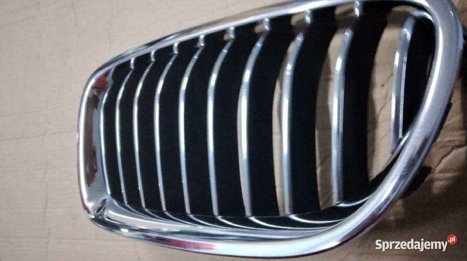 OEM BMW NERKA ATRAPA GRILL BMW CHROM Mietków