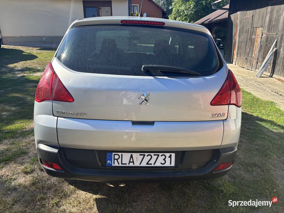 Peugeot 3008 16 diesel 2010r elektryczne lusterka sprzedam
