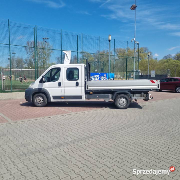 Citroen Jumper 30160 7 OSÓB Skrzynia Brygadówka