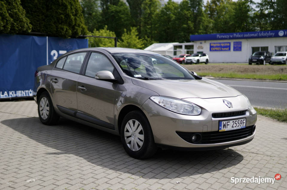 Renault Fluence salon Polska Fluence mazowieckie Warszawa sprzedam
