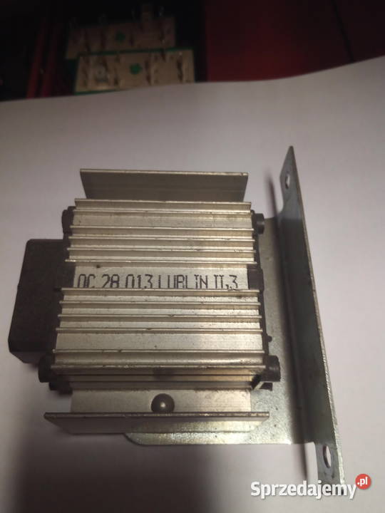 MODUŁ STERUJĄCY SILNIKA LUBLIN 3 Gdynia sprzedam