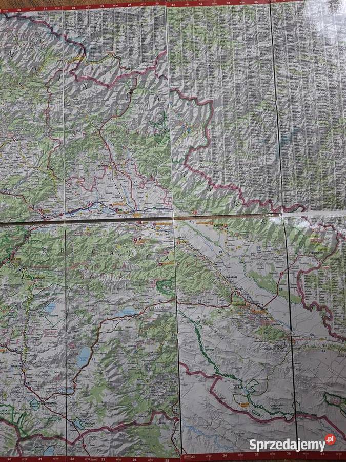 Gruzja 3 w 1 exploreguide przewodnik mapa przewodnik Mapy i przewodniki Kraków sprzedam