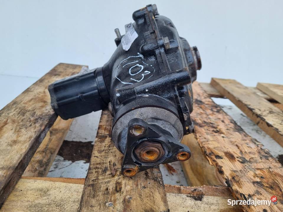 BMW X5 E53 30 PRZEDNI MOST dyferencjał PRZÓD Rudka