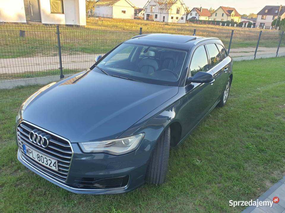 Audi A6 C7 Lift 20tdi 150 2015r Ciechanowiec sprzedam