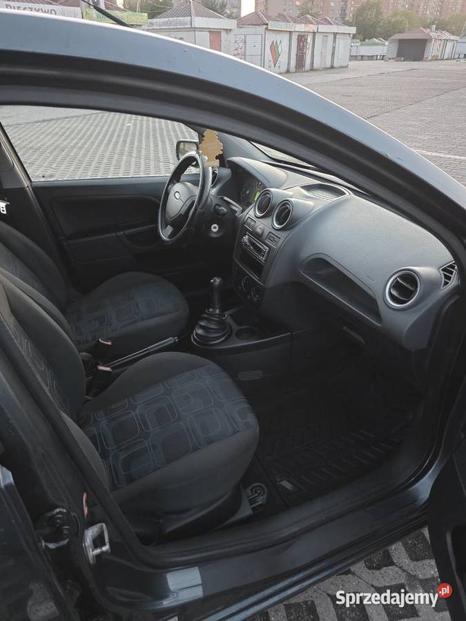 Ford Fiesta 2006 Klimatyzacja możliwa zamiana 70KM Dąbrowa Górnicza