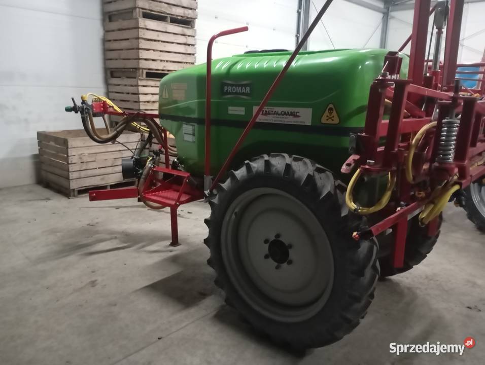 Opryskiwacz ciągany Promar 15 by00l15m nie mazowieckie