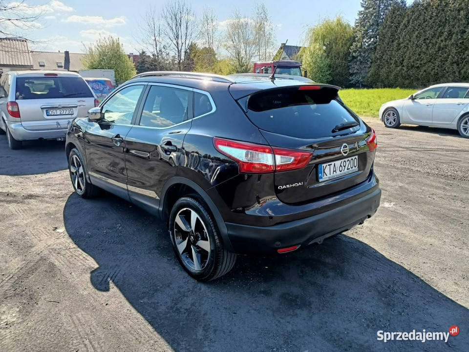 Nissan Qashqai Nissan Qashqai 12 16r Automat II Tarnów