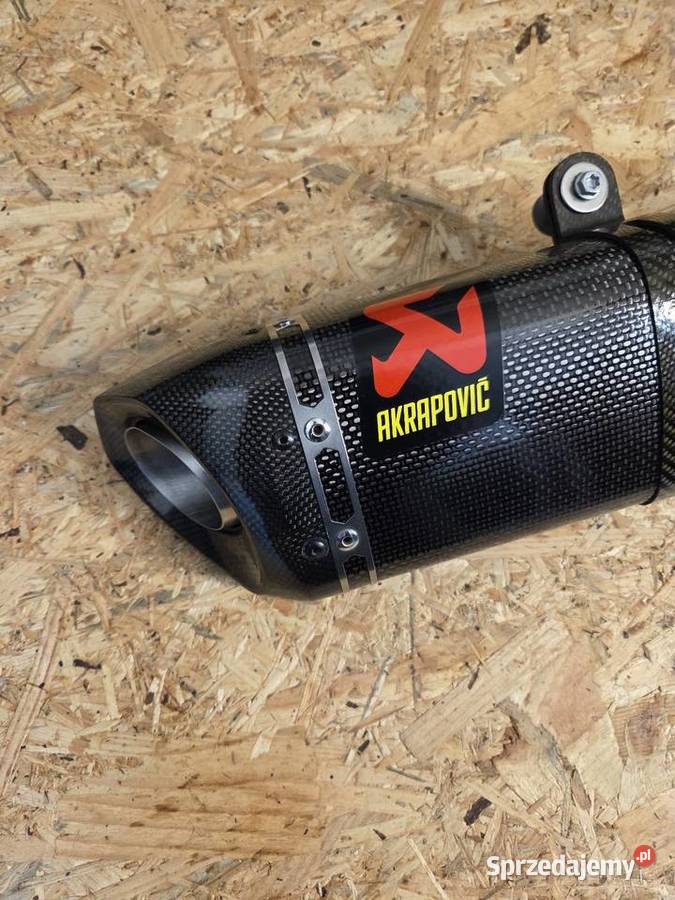 Akrapovic tłumik wydech Suzuki Gsxr 600 750 Kamionna