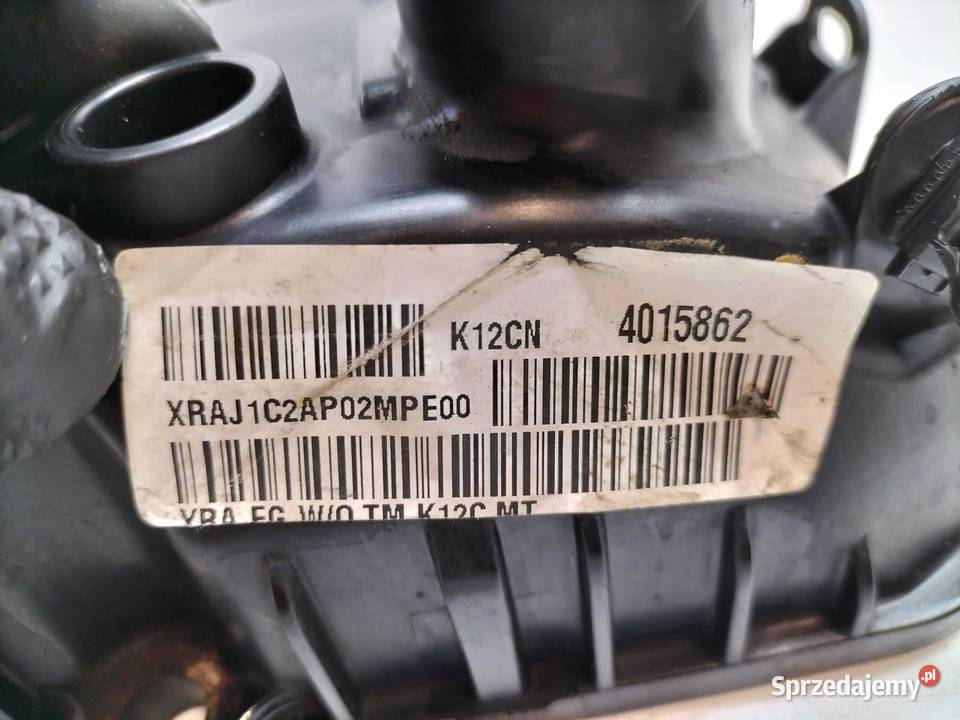 POKRYWA ZAWORÓW 12 16V Suzuki Baleno II 20152022