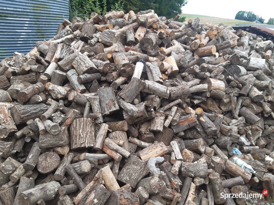 Drewno opałowe miękkie suche klocki metry Rzeszów