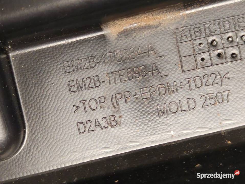 Mocowanie Ślizg Zderzaka Tył Ford Galaxy wielkopolskie Pleszew