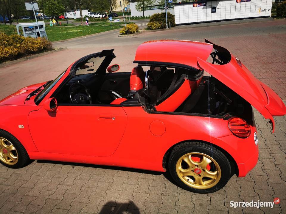 Daihatsu Copen cabrio Twardy dach Ruda Śląska