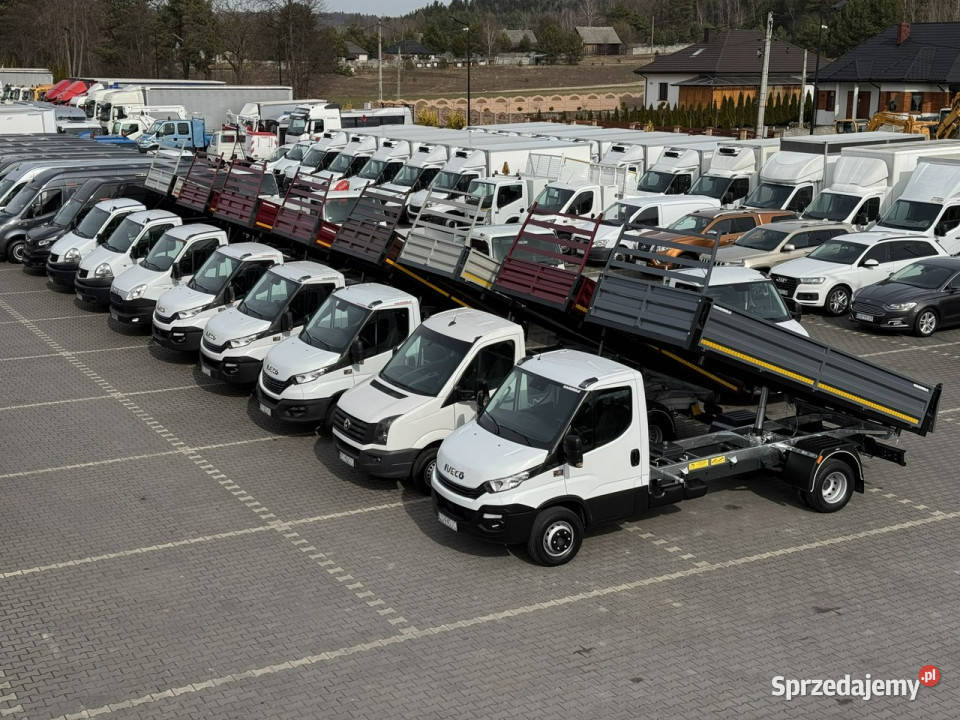 Iveco Daily 35C16 V DMC 35t Wywrotka 3stronna Widełki