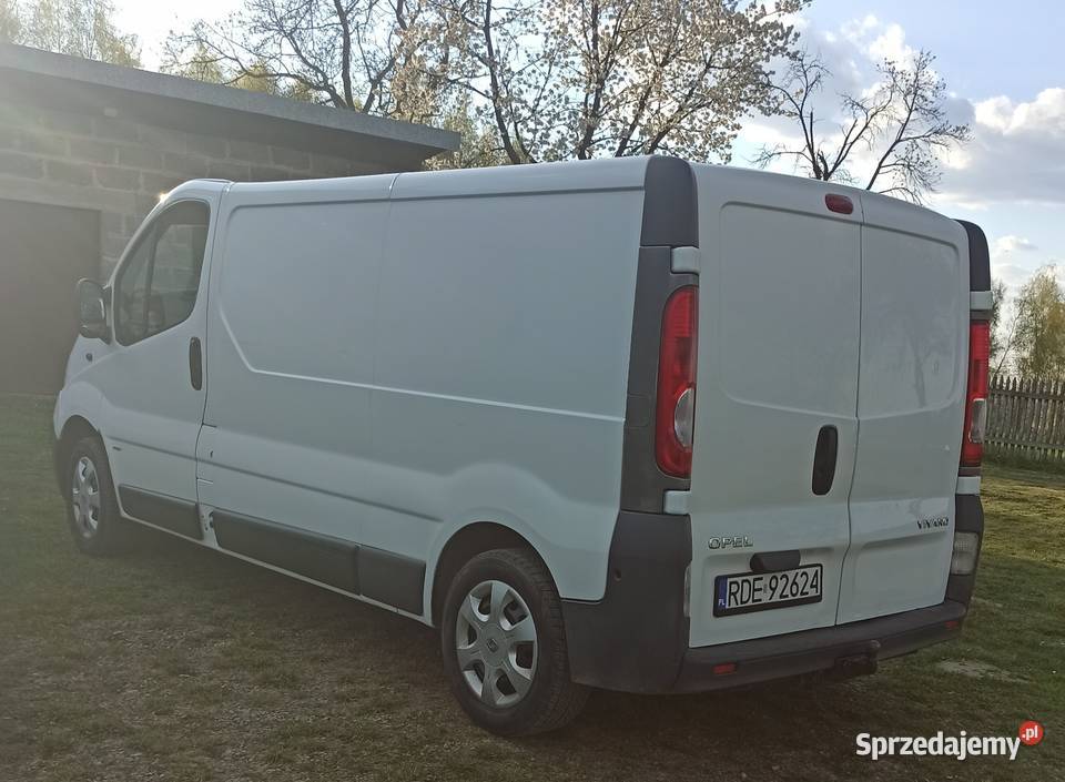 Opel vivaro L2H1 20 CDTi radio podkarpackie Łęki Dolne