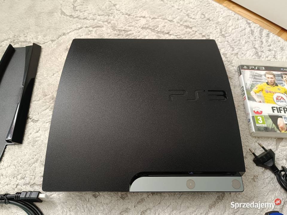 Sony PlayStation 3 Slim 3Slim CECH2504B 320GB 2 Pruszków