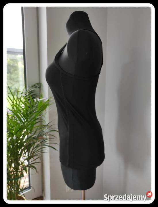 HM sport czarna sportowa bokserka 36 S Płock