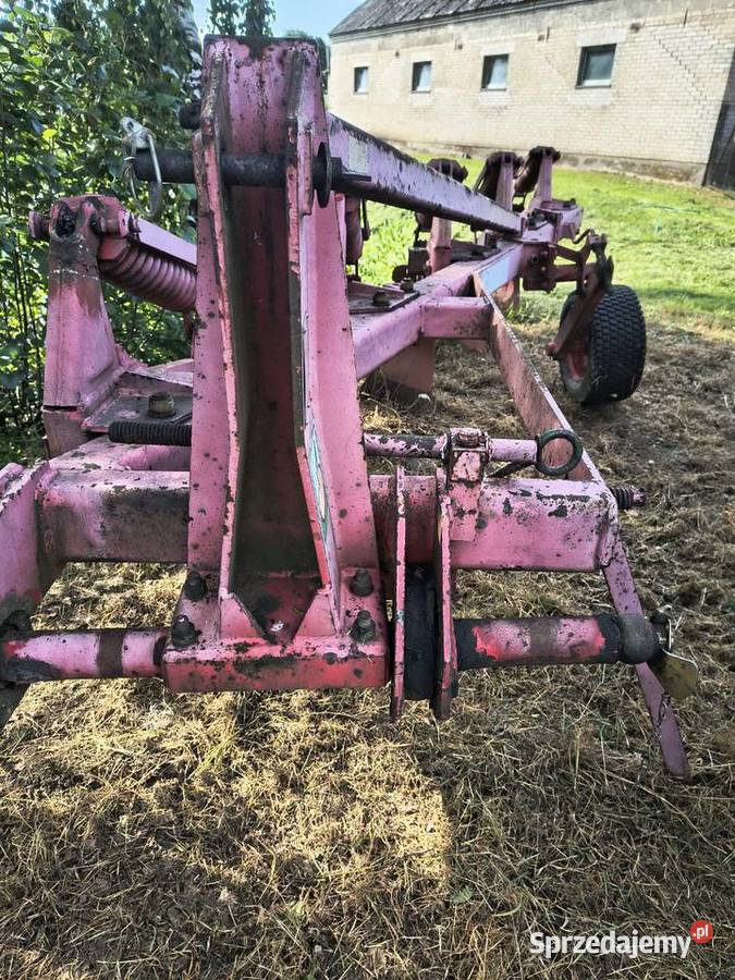 Pług Unia tur 5 skibowy Lubawa sprzedam