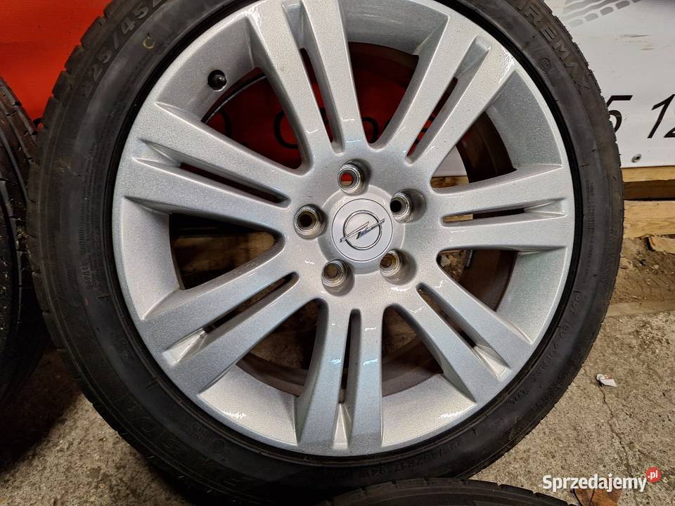 Alufelgi 5x110 17 ET39 Opel Astra H Corsa Vectra Choceń