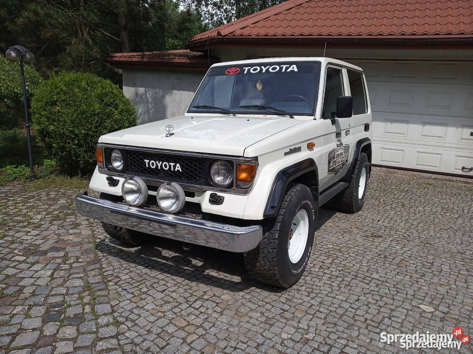 TOYOTA Land Cruiser LJ70 24TD 90 1987 przebieg Warszawa