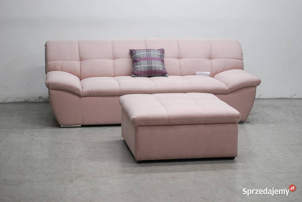 PYI NOWA SOFA 3 pufa osobowa KANAPA Poznań
