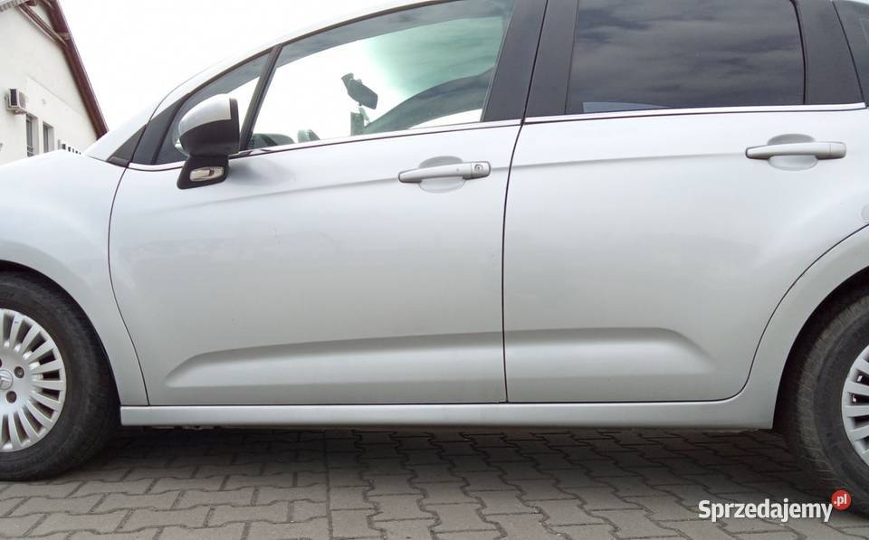 CITROEN C3 II 14 HDI 2010 PANORAMA ALU15 Diesel wielkopolskie Wągrowiec